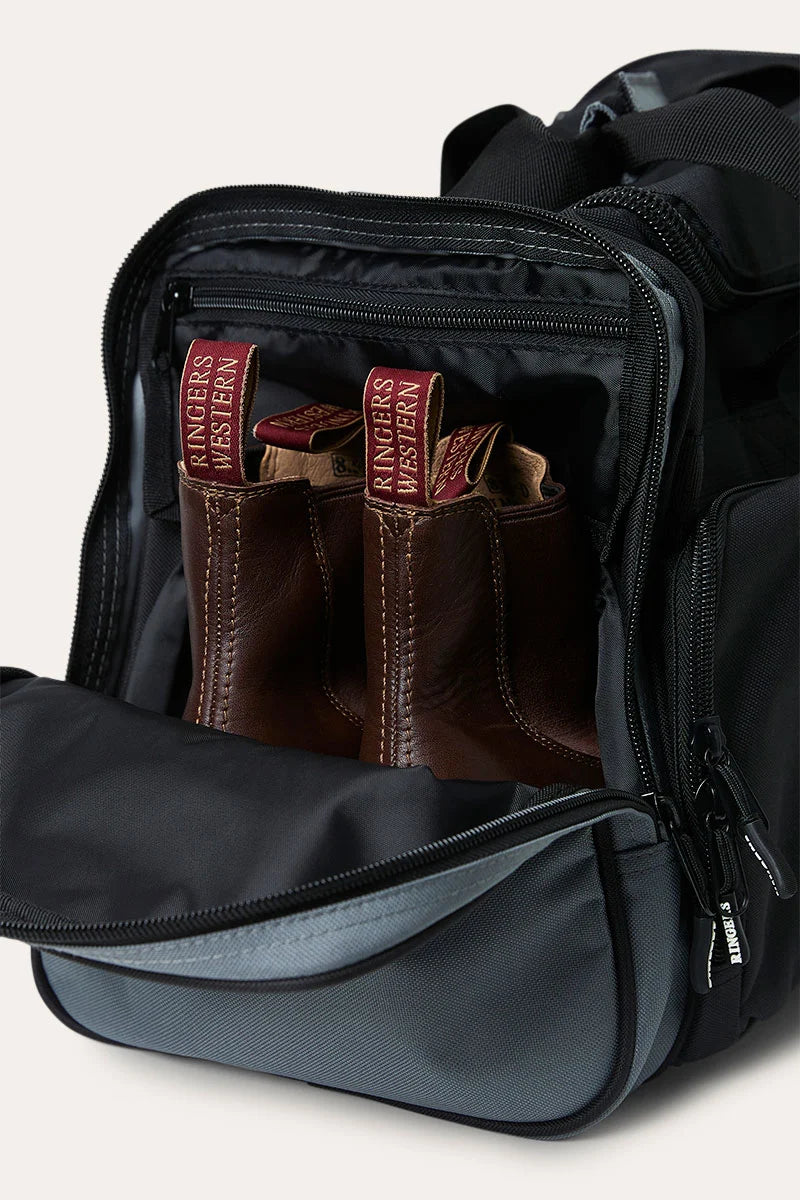 Rider Go Sports Bag - Black/Charcoal
