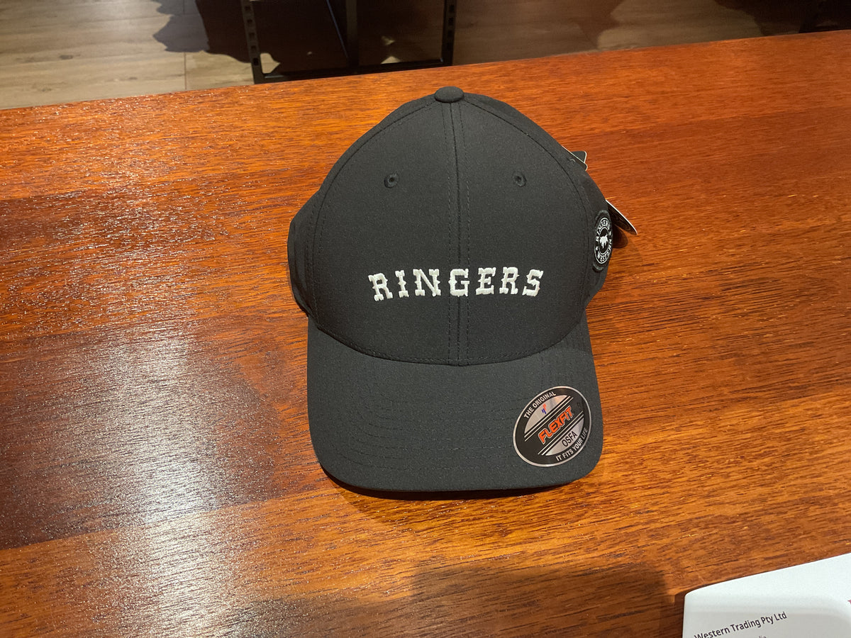 Ringers Flexfit Cap - Black