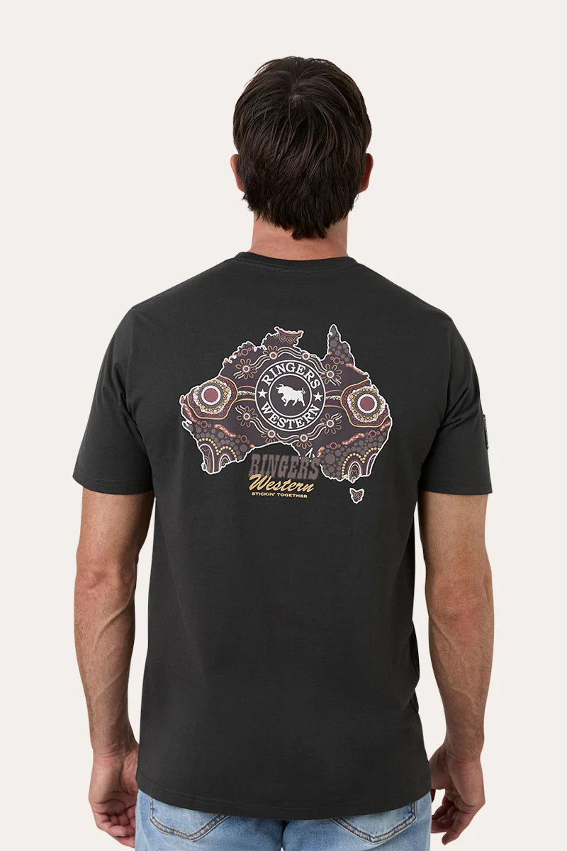Garbala Unisex Classic Fit T-Shirt - Washed Black