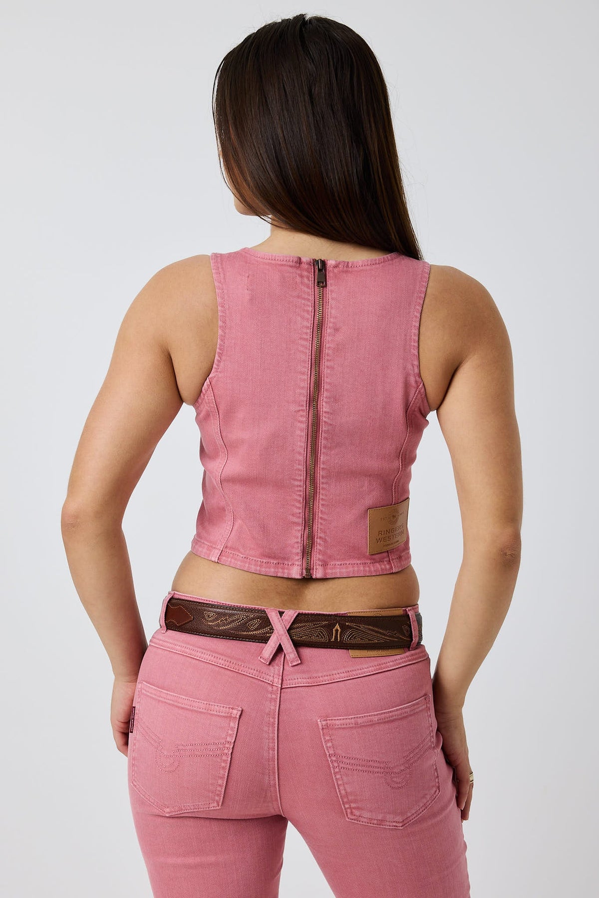 Rodeo Rose Women’s Lace Front Vest