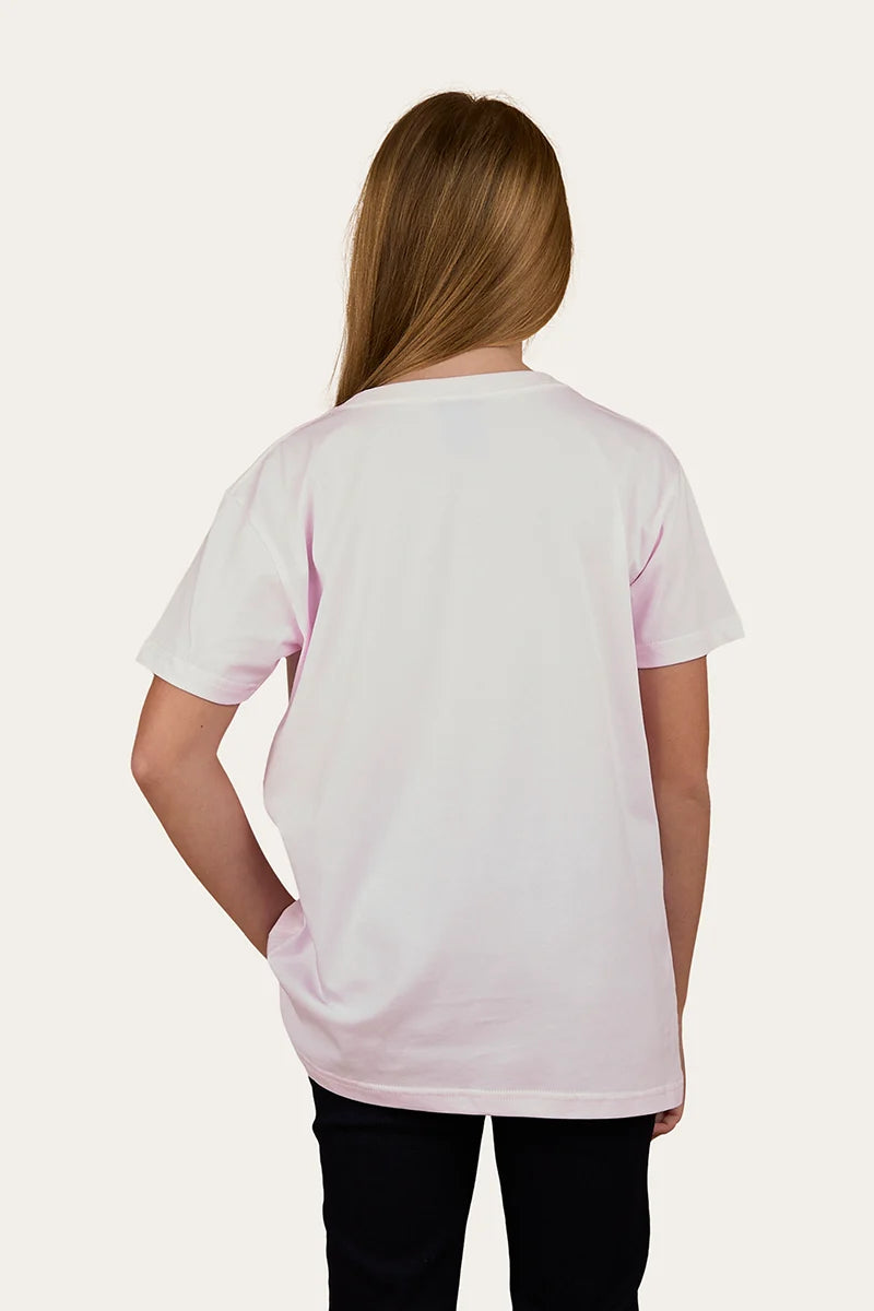 Buttercup Girls Classic Fit T-Shirt - Barely Pink