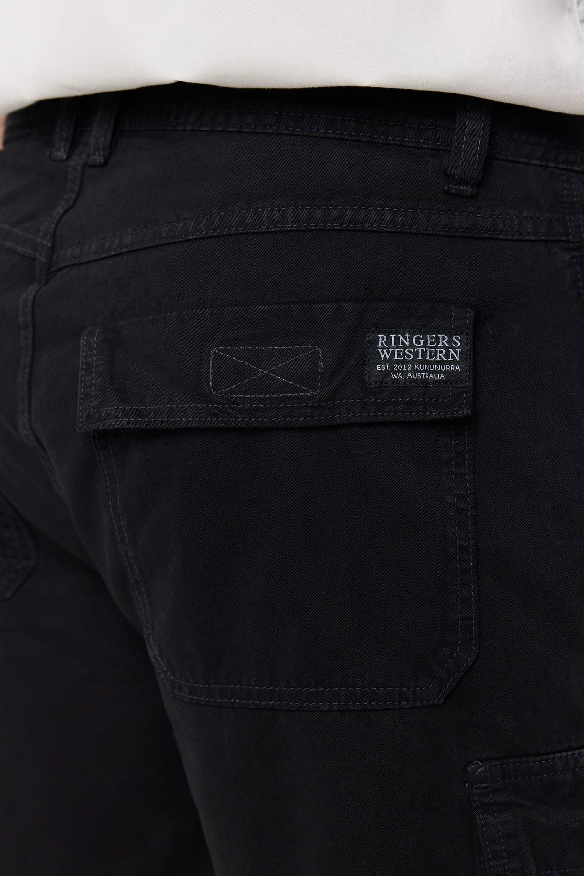 Bushland Cargo Walk Short - Charcoal