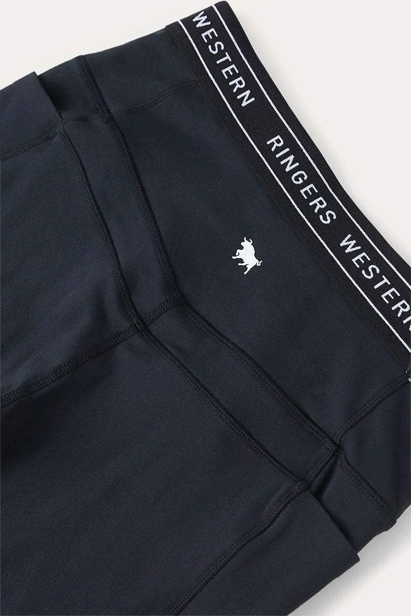 Ringers Active Womens Logo Elastic Pocket Legging