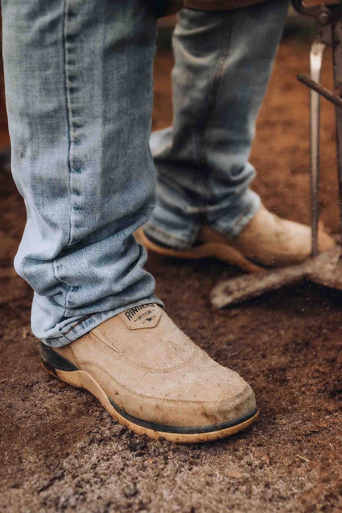 Master Utility Slip On - Beige