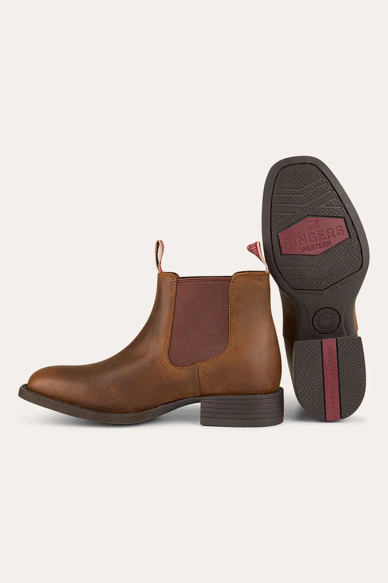 Kids Chelsea Boot - Tan