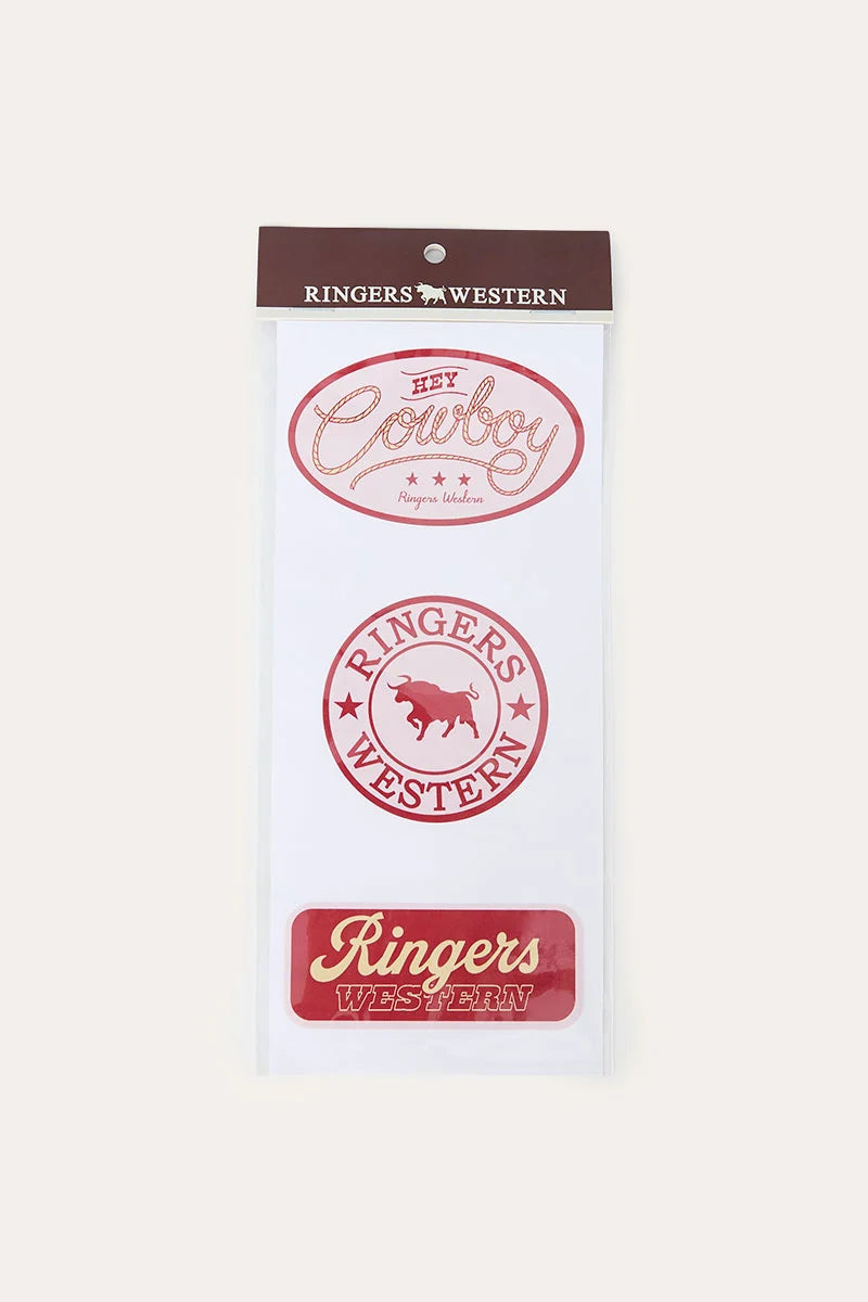RW Logo Sticker 3 pack