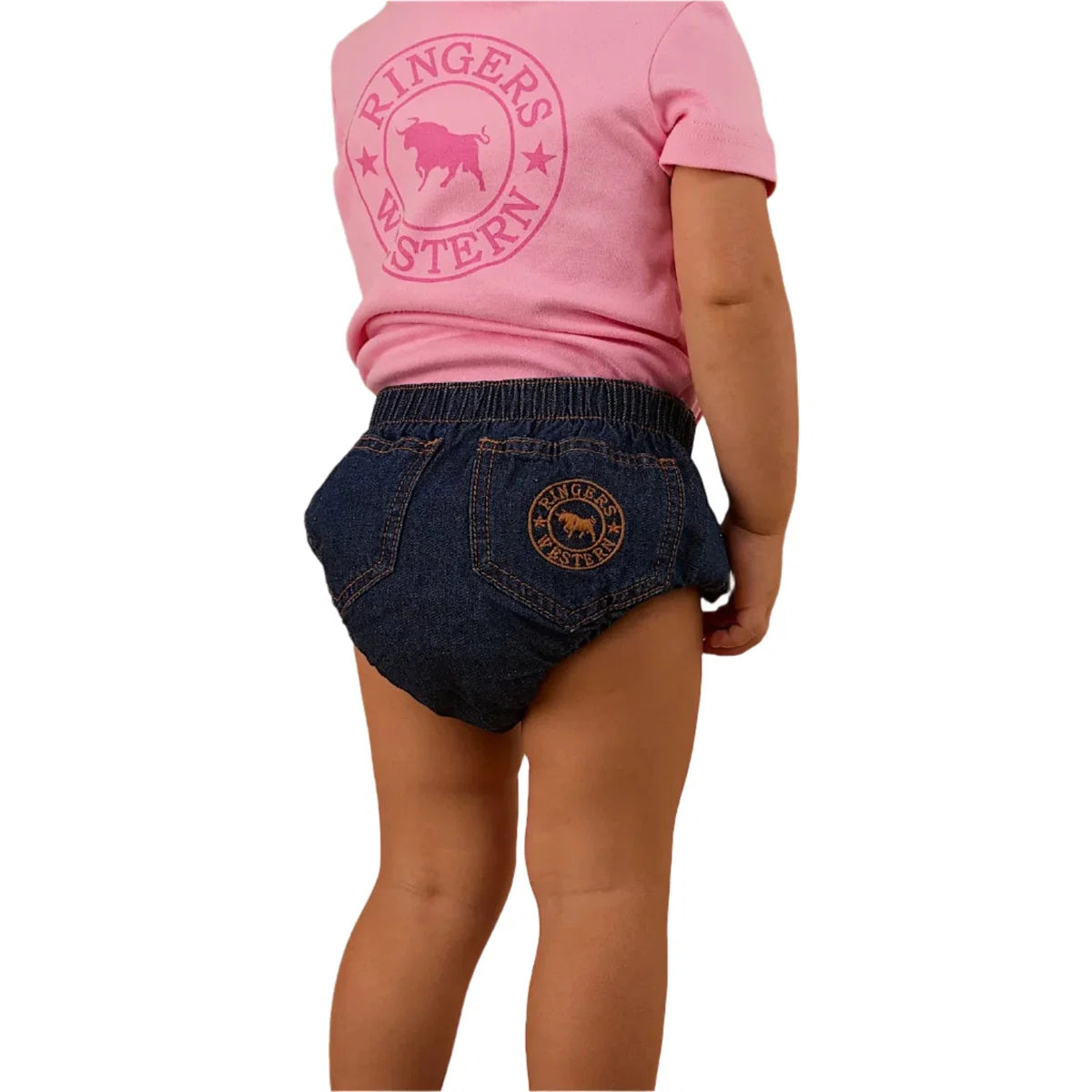 Mila Babies Nappy Bloomer - Classic Blue