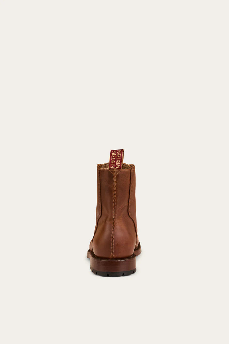 Hazel Women’s Boot - Burnt Brown