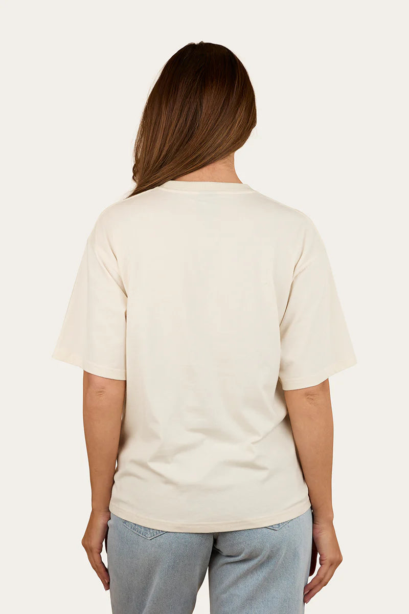 Varsity Women’s Oversized T-Shirt Off White