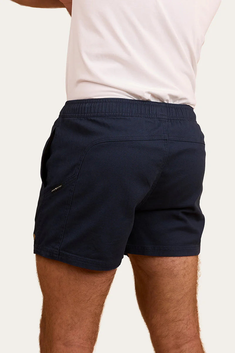 Oliver Heavy Weight Ruggers - Dark Navy with Camel