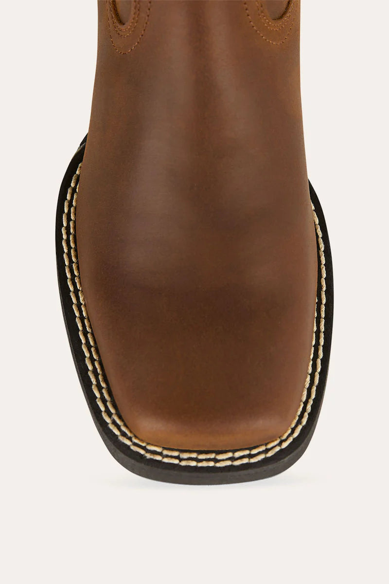 Kids Roper Boot - Tan