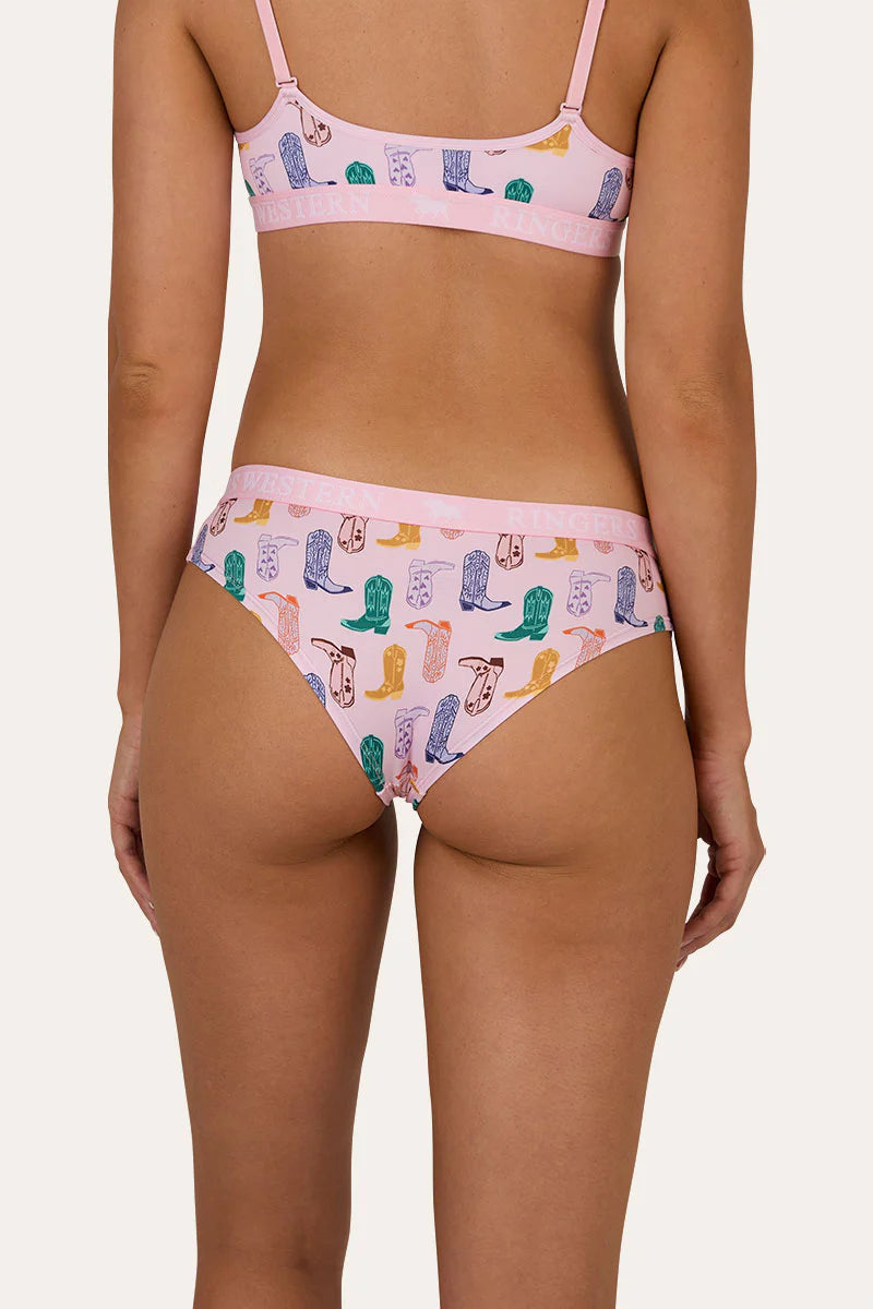 Boots Womens Underwear Set - Barely Pink