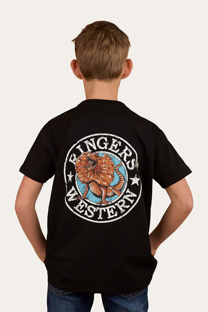 Outta Towner Kids Classic Fit T-Shirt - Black