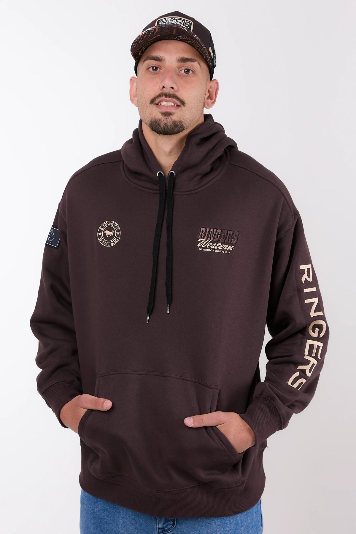 Garbala Men’s Oversized Pullover Hoodie