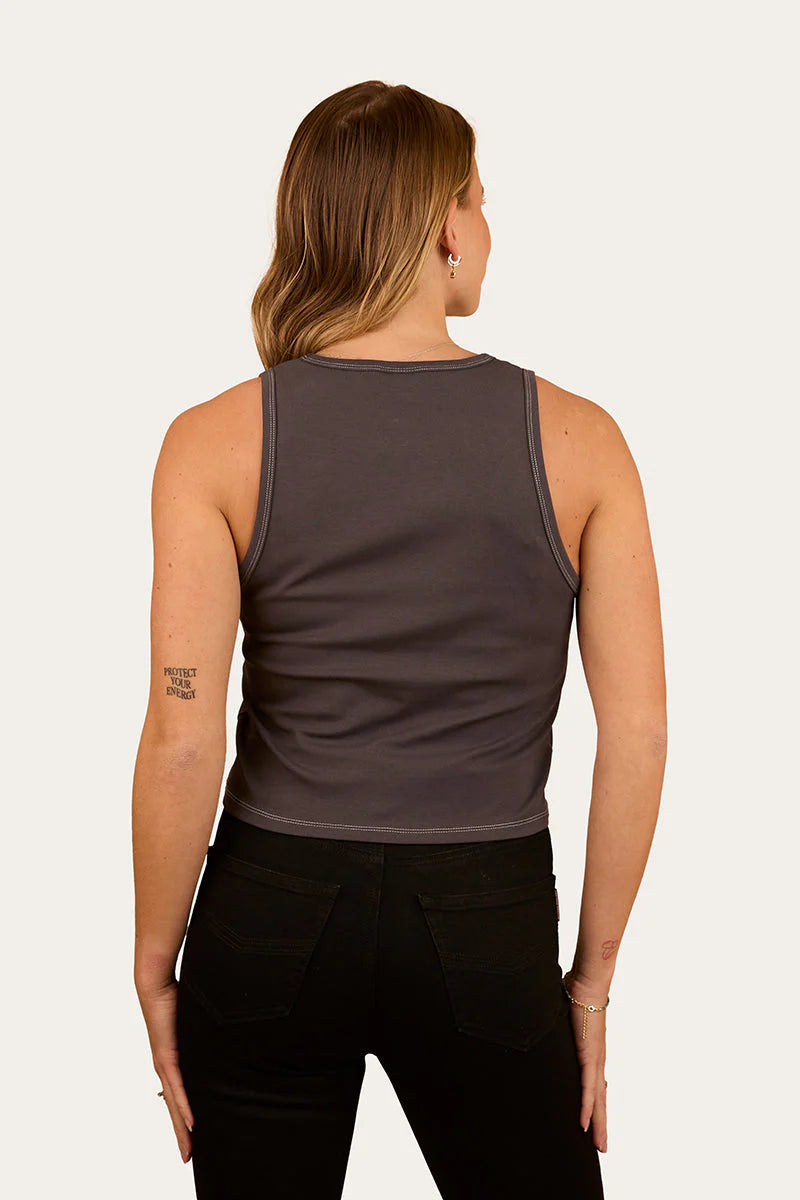 Ladies Let’s Horse Around Rib Tank
