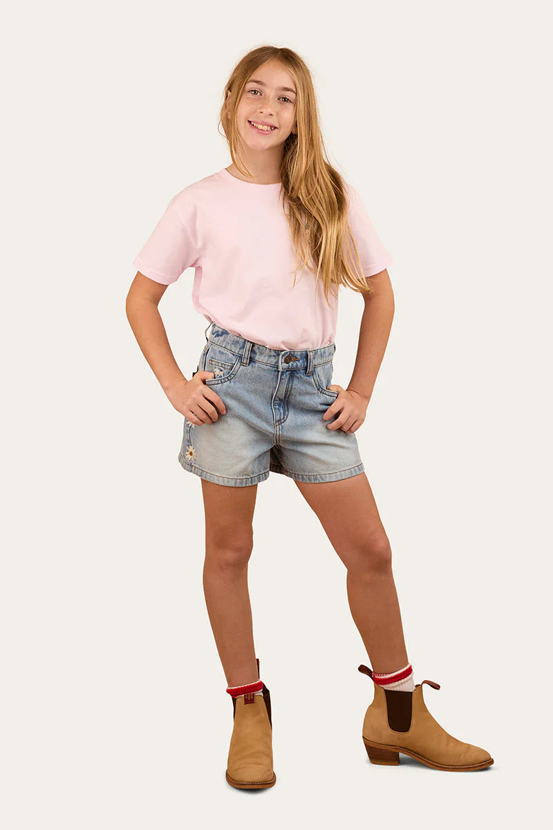 Bridie Kids Denim Short