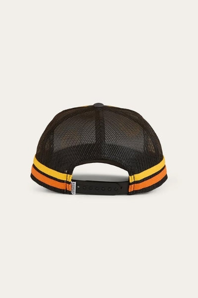 Sunflower Kids Trucker Cap - Black/Multi