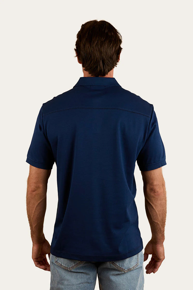 Tech Men’s Polo - Navy