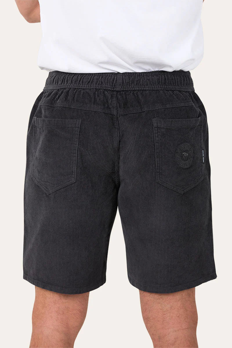 Countryside Men’s Corduroy Walk Shorts - Charcoal