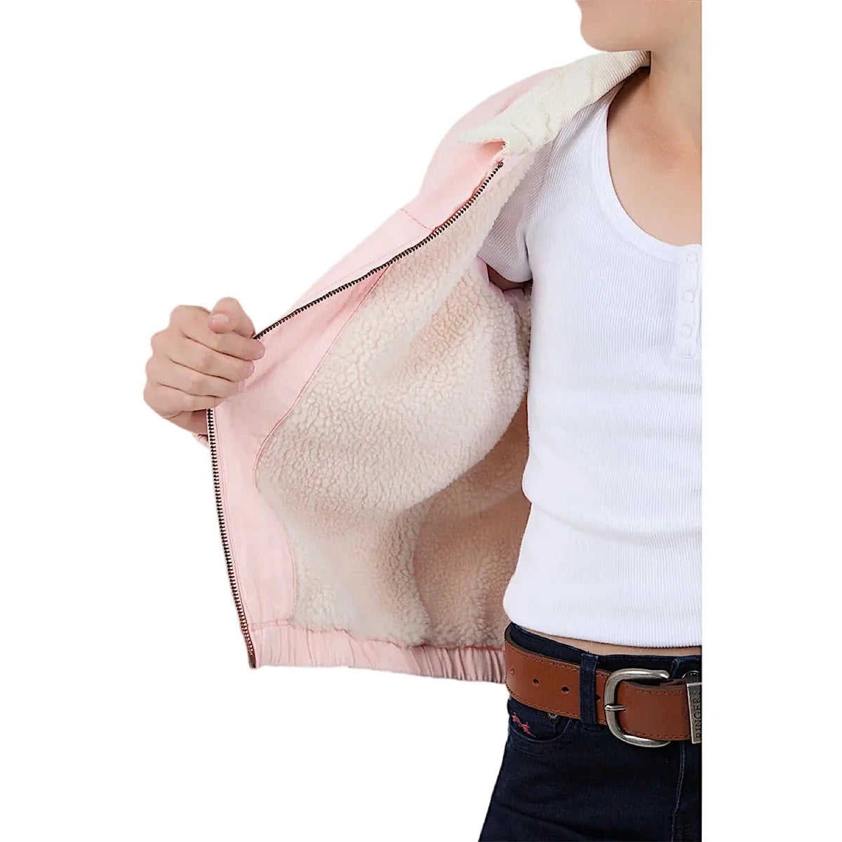 Westbury Kids Western Jacket - Pink
