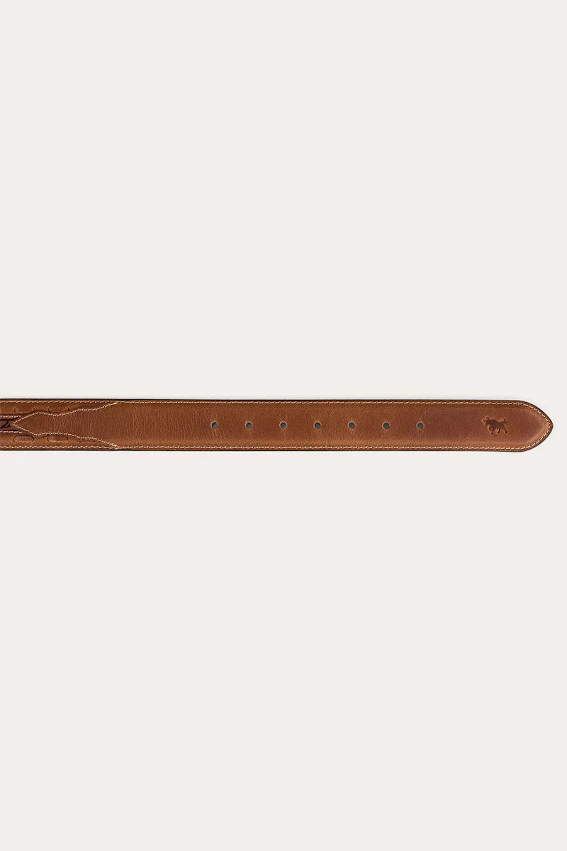 Camaro Belt - Brown/Silver