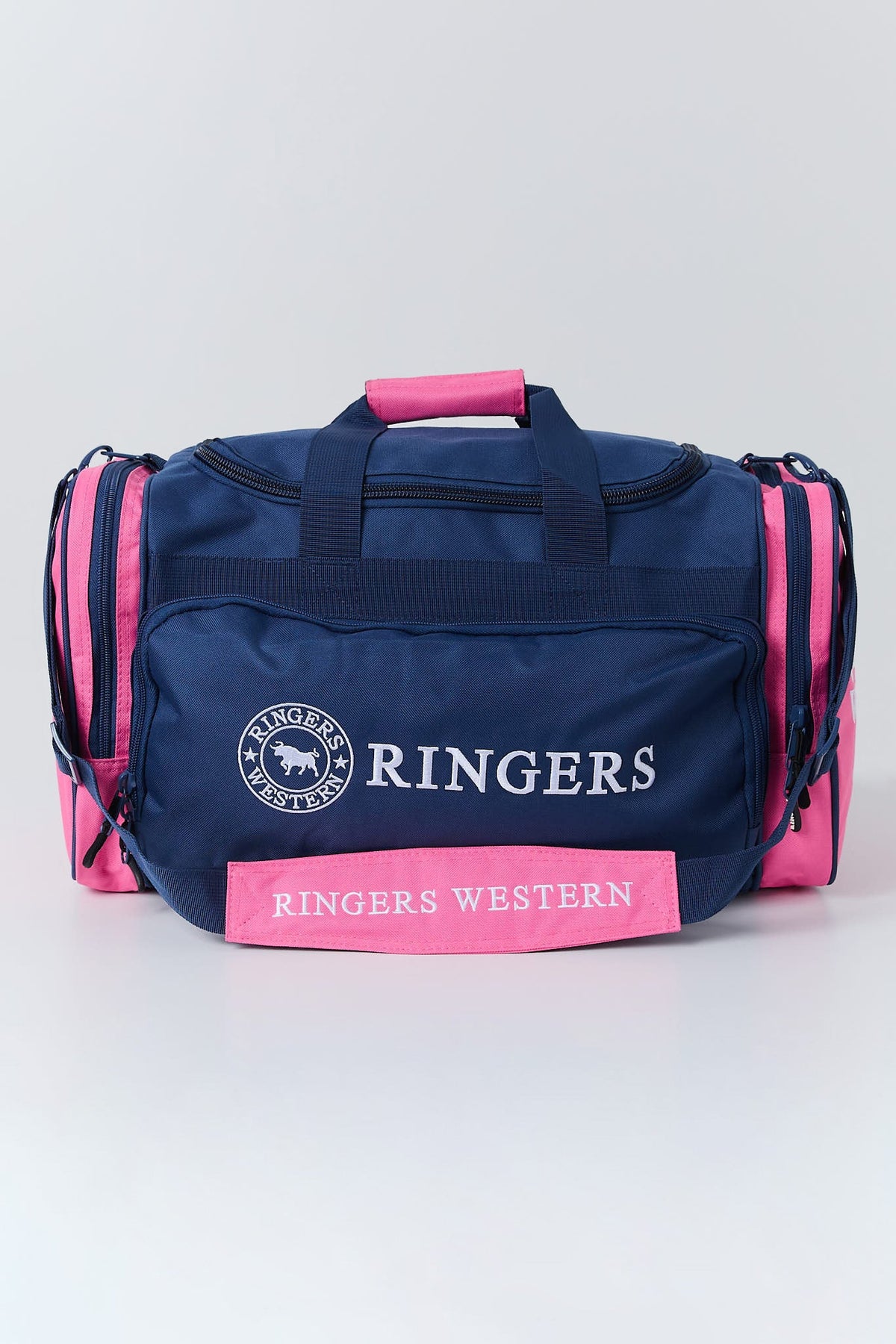 Rider Go Sports Bag - Navy/Melon