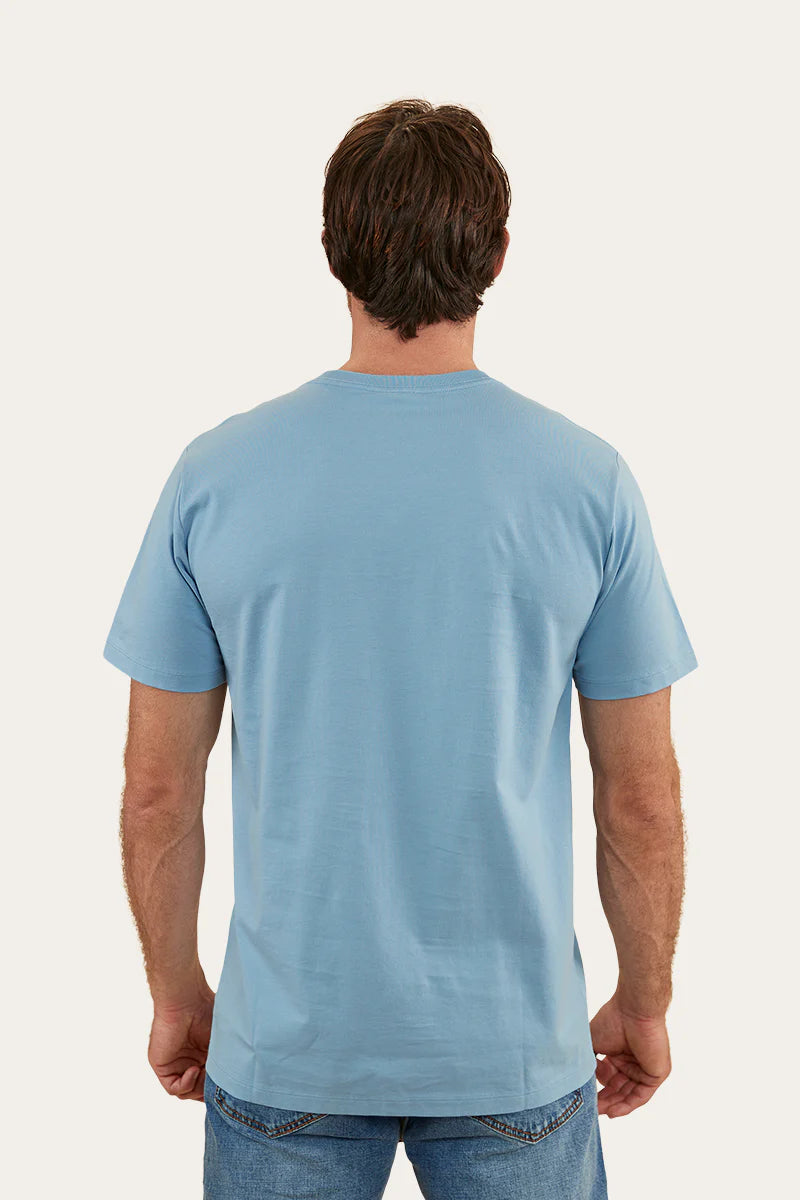 Southbridge Mens Classic Fit Pocket Tee - Dusk