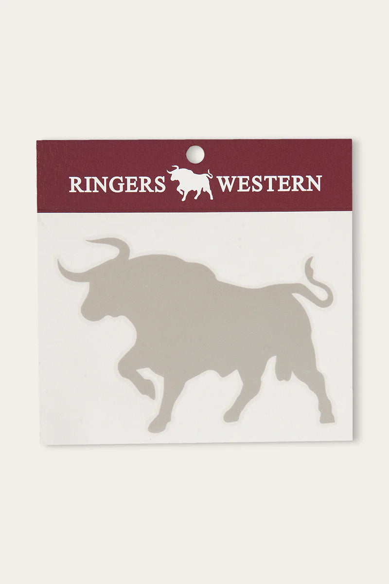 RW Bull Sticker