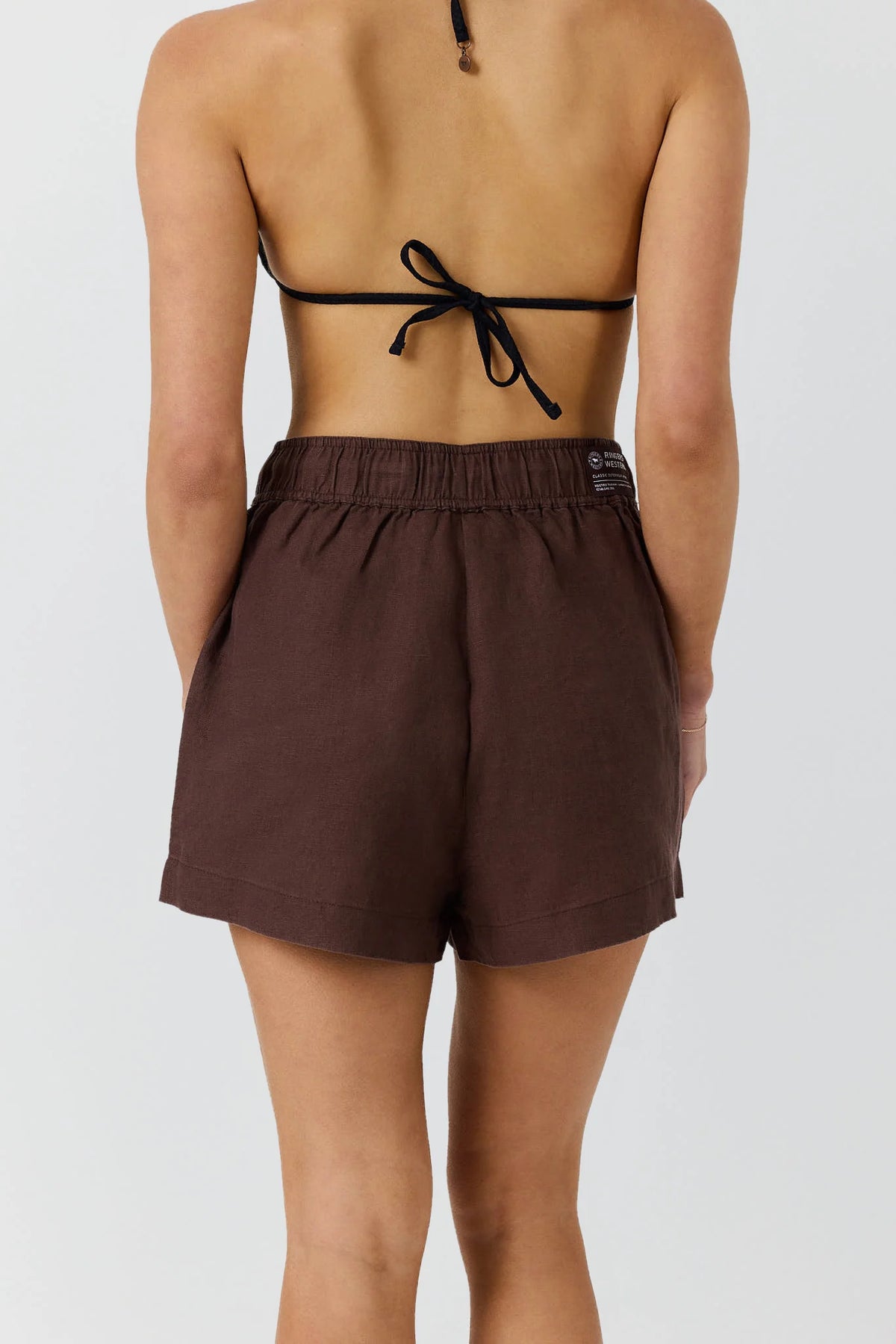 Kinsley Women’s Linen Drawstring Short