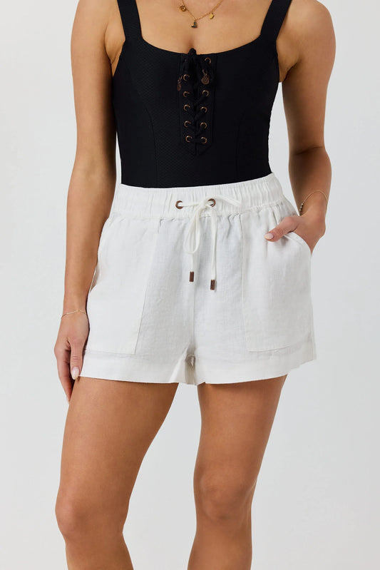 Kinsley Women’s Linen Drawstring Short