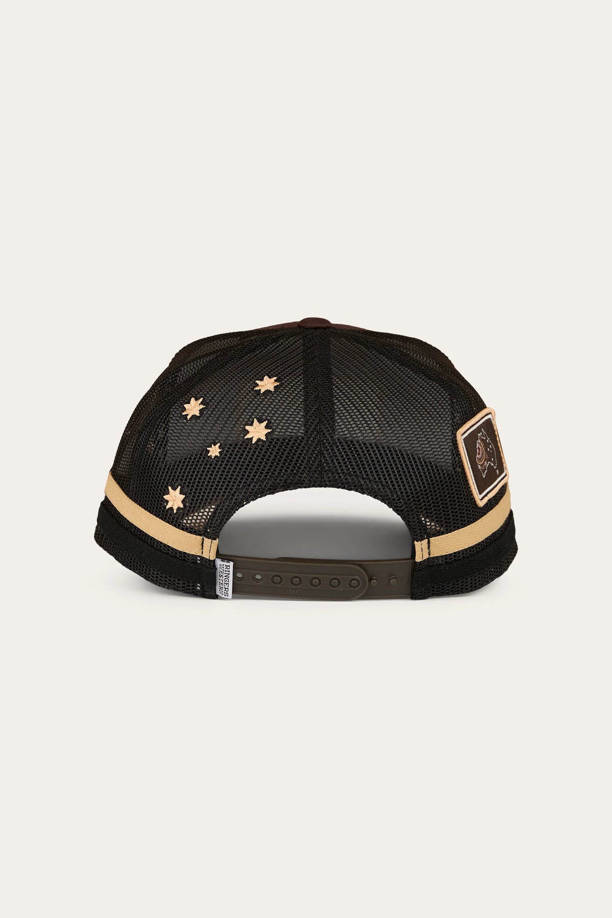 Garbala Trucker Cap- Dark Chocolate