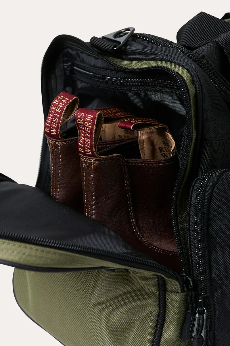 Rider Go Sports Bag - Black/Army