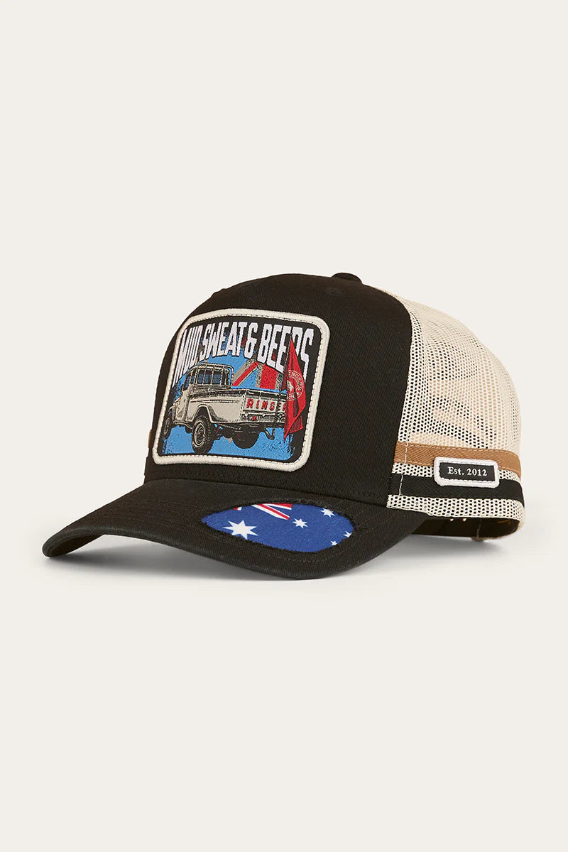 Mud Sweat Beers Deep Fit Trucker Cap