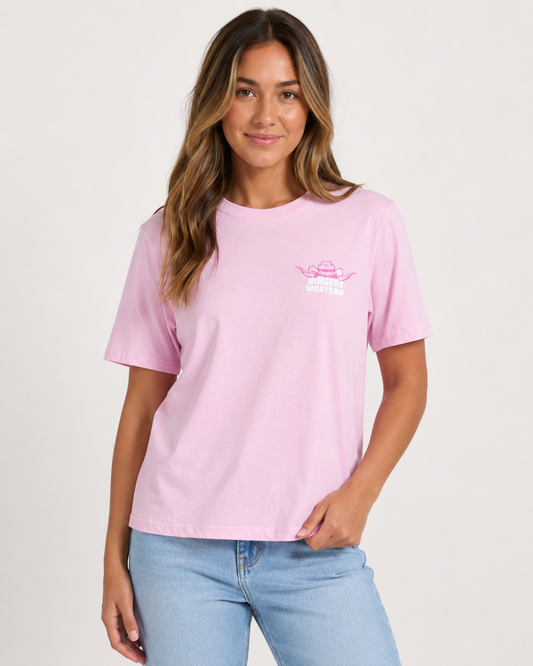 Country Club Women’s Loose Fit T-Shirt - Ballet Pink
