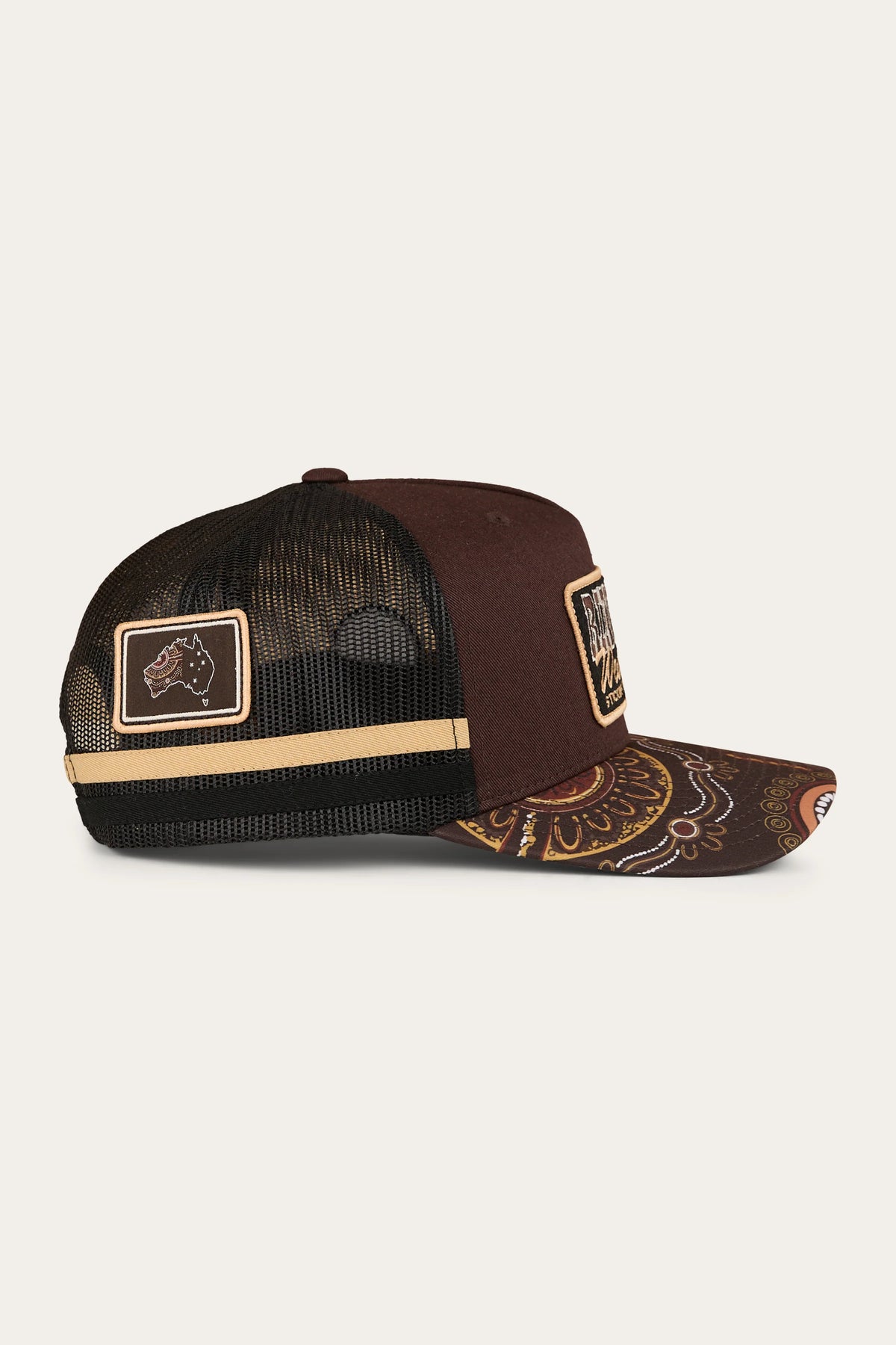 Garbala Trucker Cap- Dark Chocolate