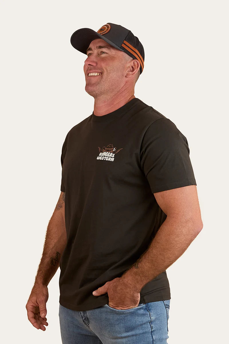 Country Club Men’s Loose Fit T-Shirt - Charcoal