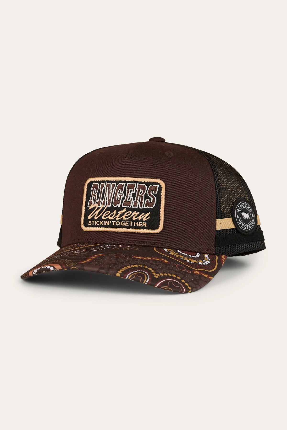 Garbala Trucker Cap- Dark Chocolate
