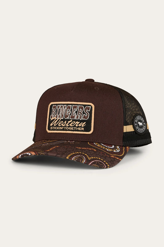 Garbala Trucker Cap- Dark Chocolate