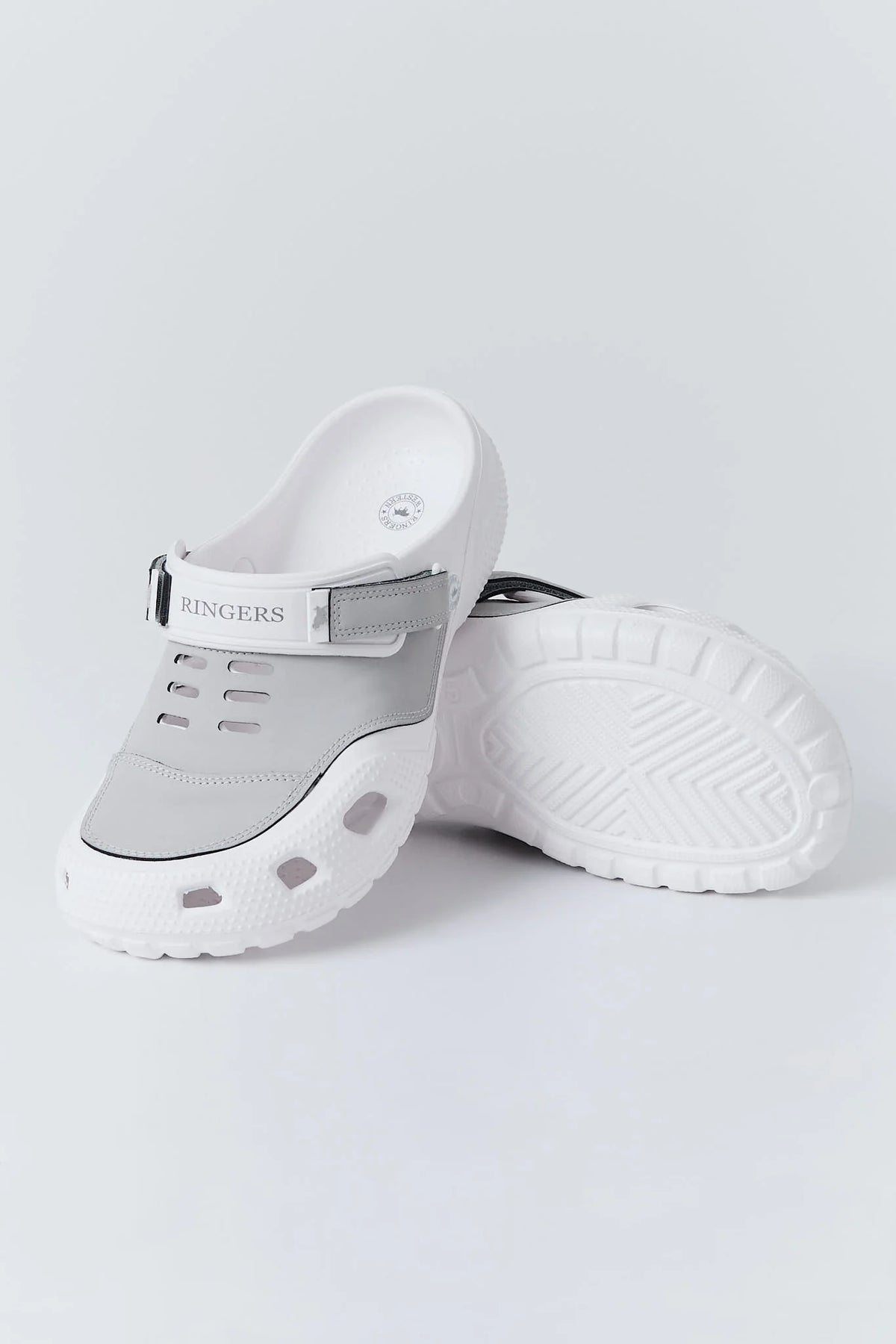 Salty - White / Grey