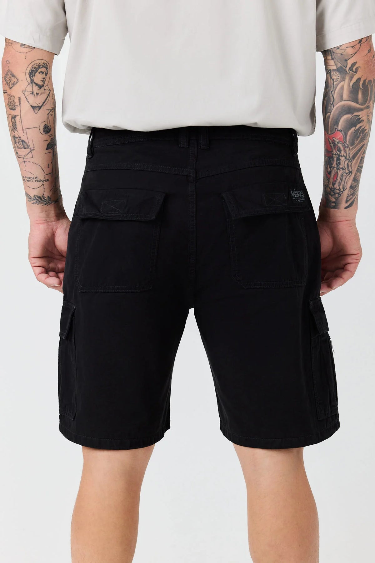 Bushland Cargo Walk Short - Charcoal
