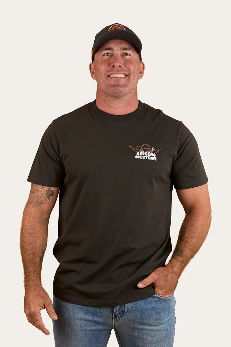 Country Club Men’s Loose Fit T-Shirt - Charcoal