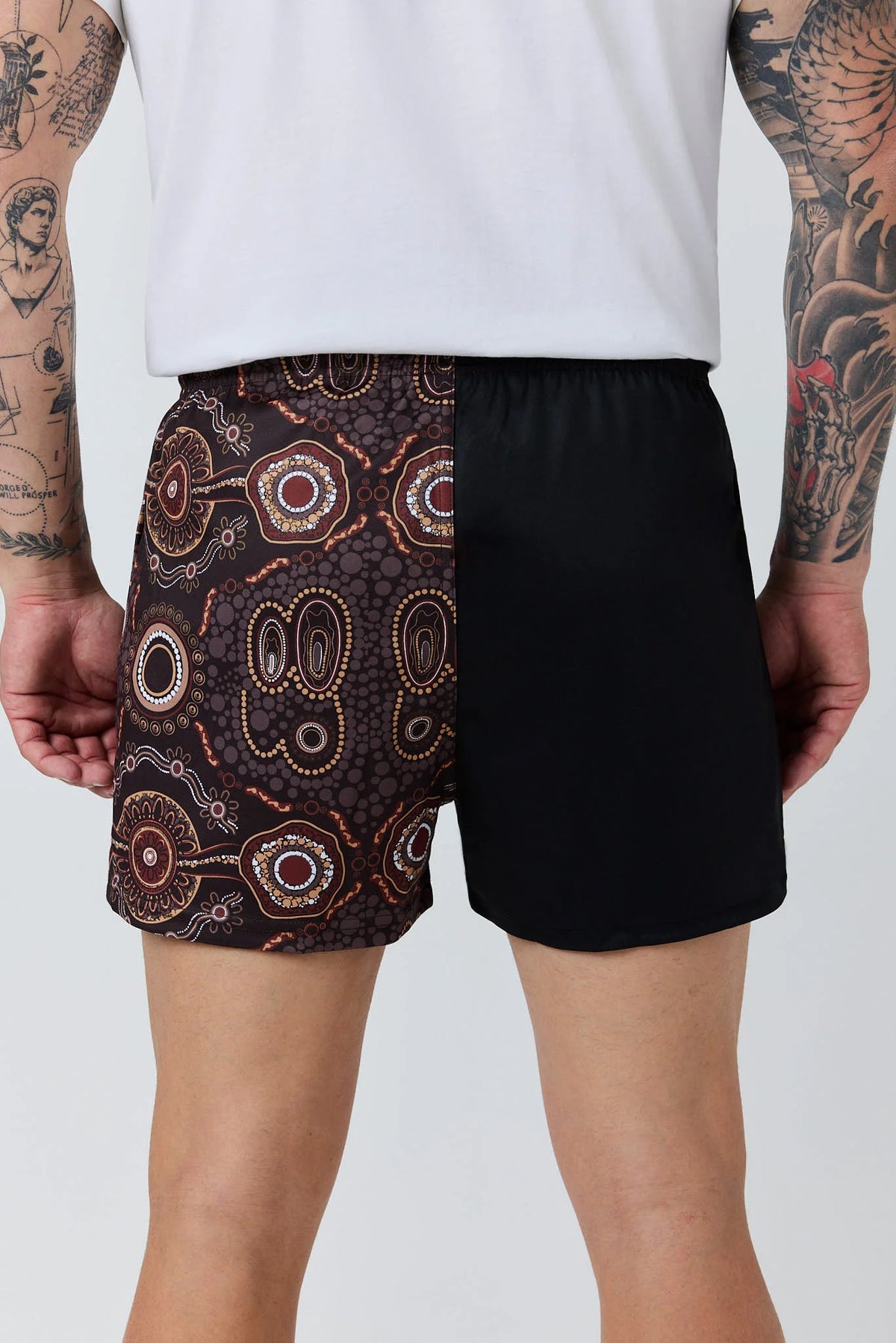 Garbala Footy Shorts - Multi
