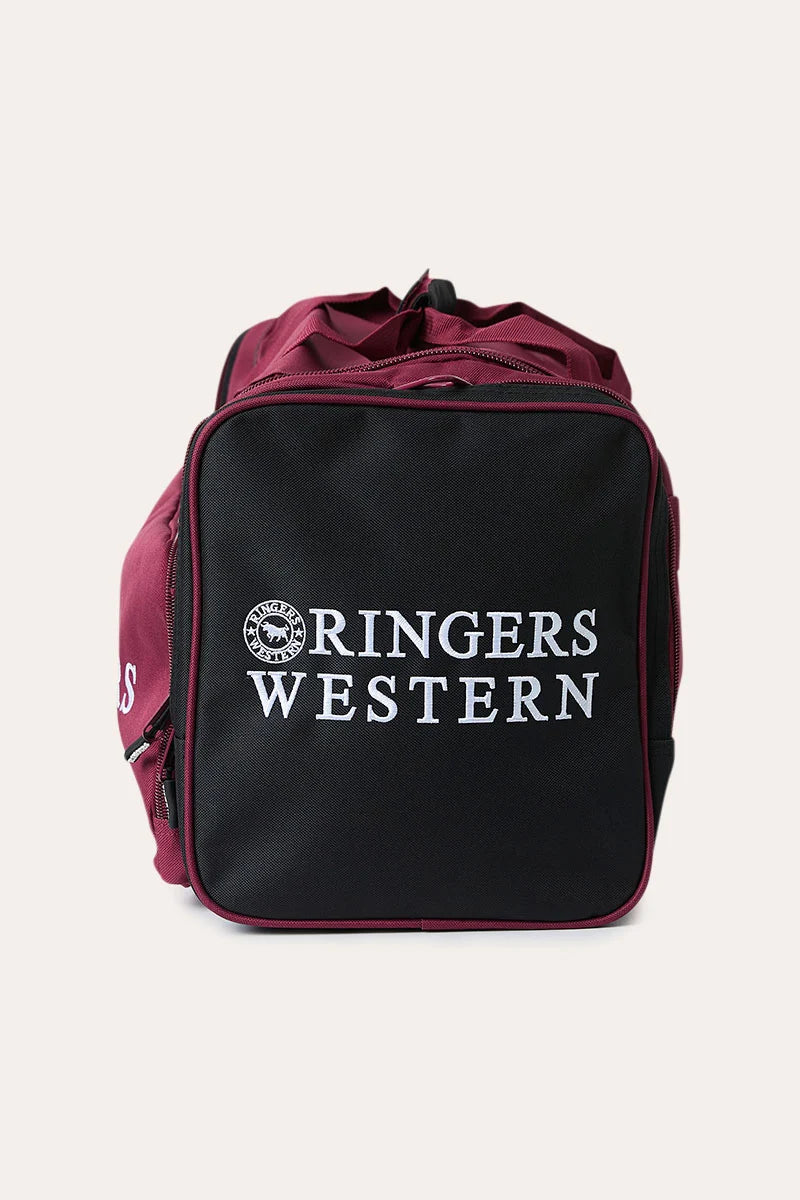 Rider Go Sports Bag - Burgundy/Black