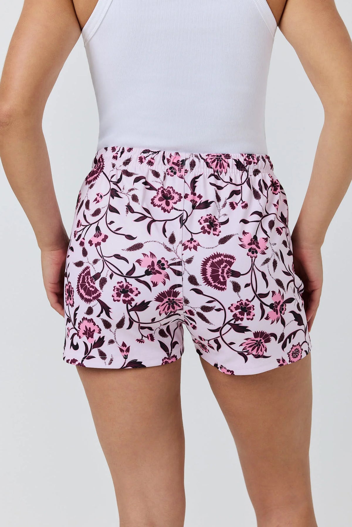 Wild At Heart Unisex Footy Shorts - Pink