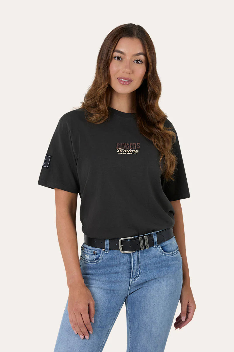 Garbala Unisex Classic Fit T-Shirt - Washed Black