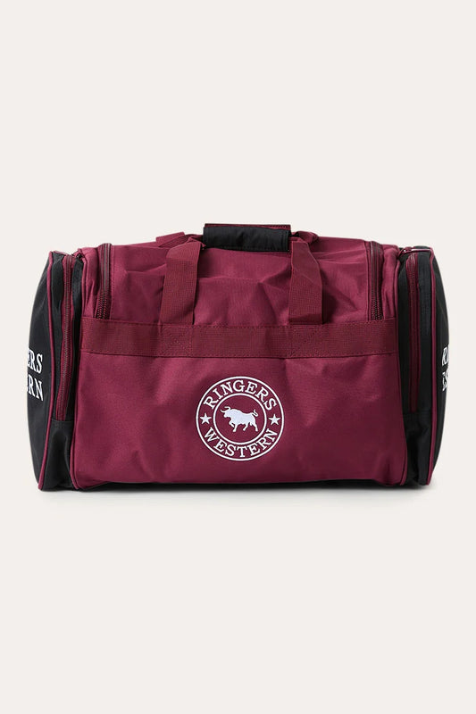 Rider Go Sports Bag - Burgundy/Black