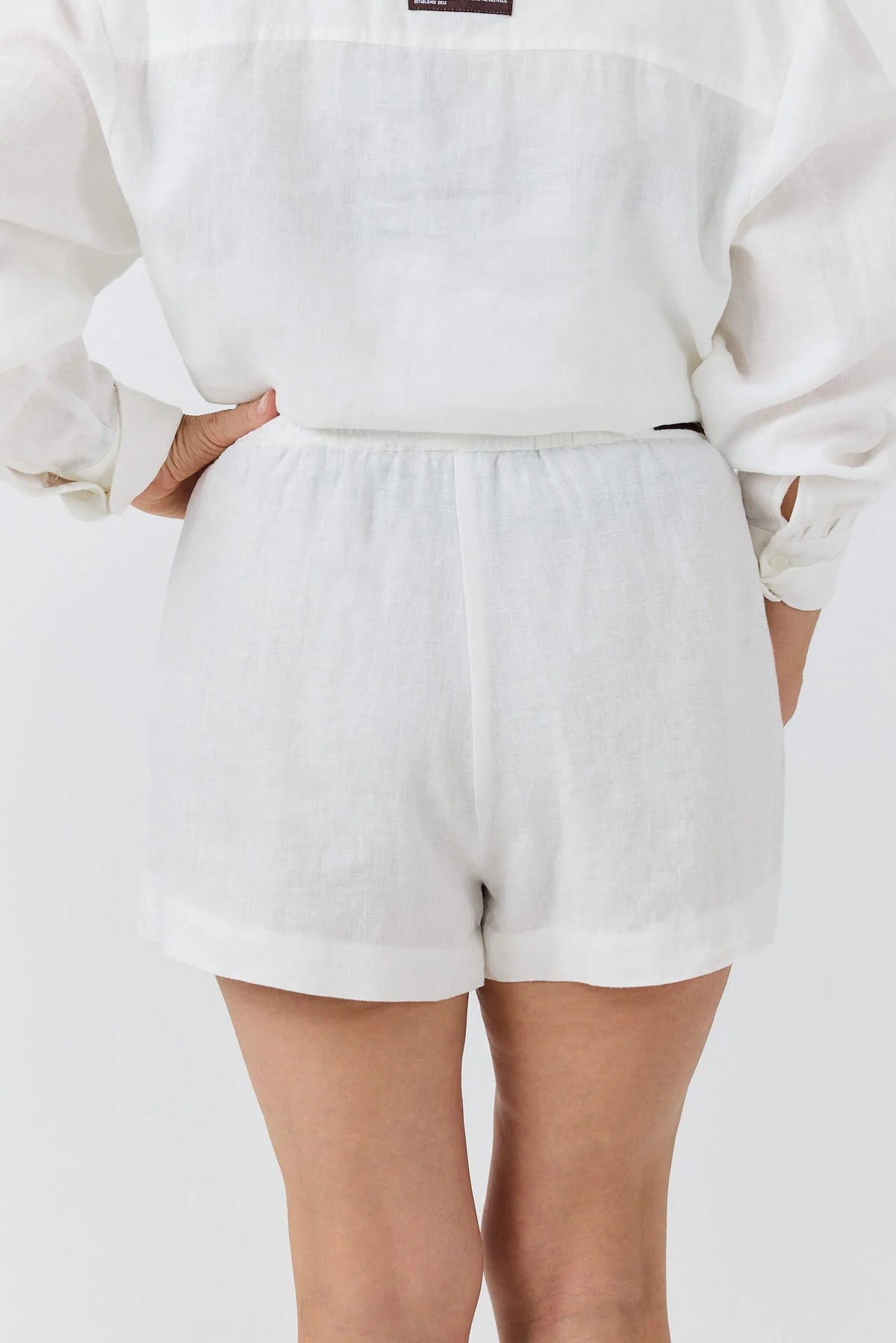 Kinsley Women’s Linen Drawstring Short