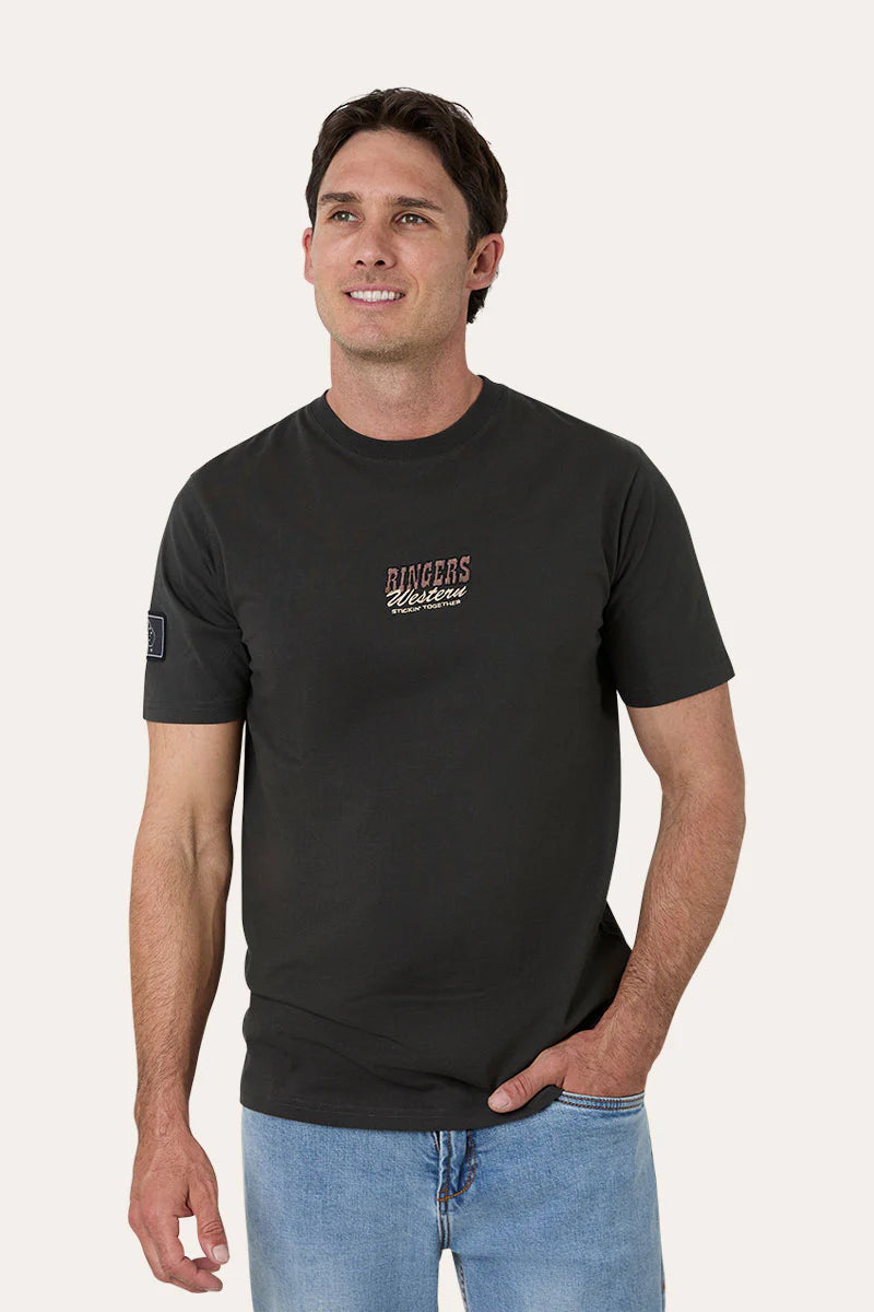 Garbala Unisex Classic Fit T-Shirt - Washed Black