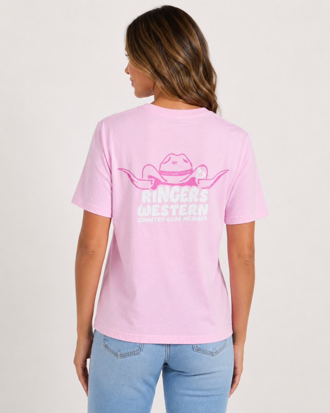 Country Club Women’s Loose Fit T-Shirt - Ballet Pink