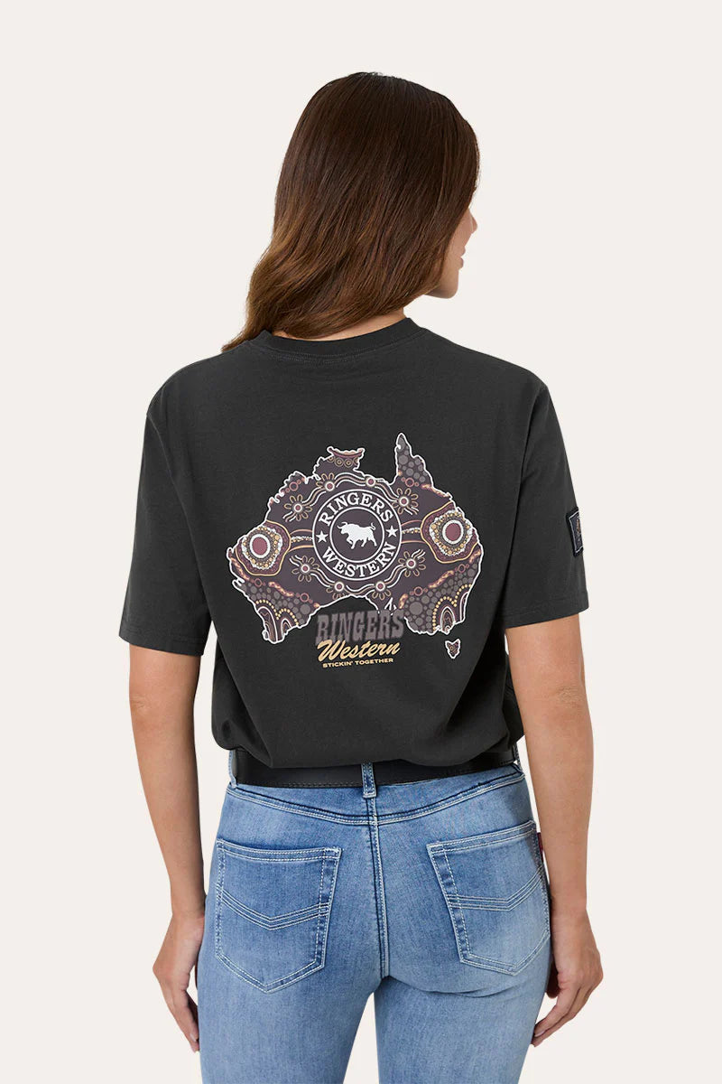 Garbala Unisex Classic Fit T-Shirt - Washed Black